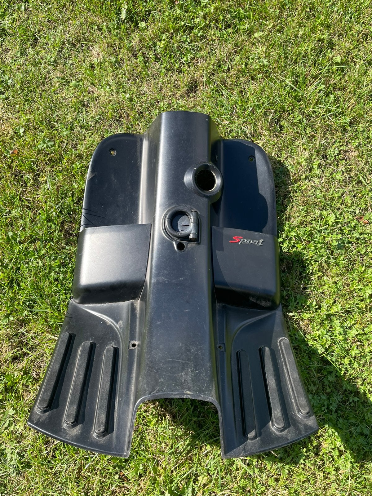 Vespa S beenschild, Ophalen of Verzenden, Zo goed als nieuw