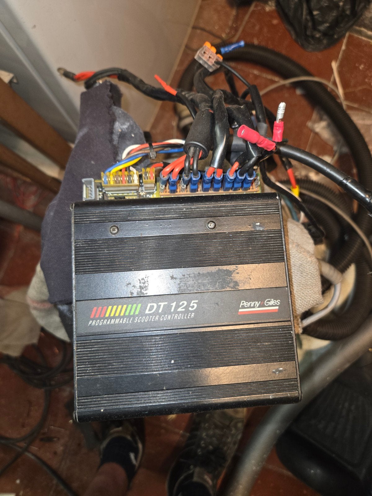 DT 125 Programmeerbare Scooter Controller, Ophalen of Verzenden