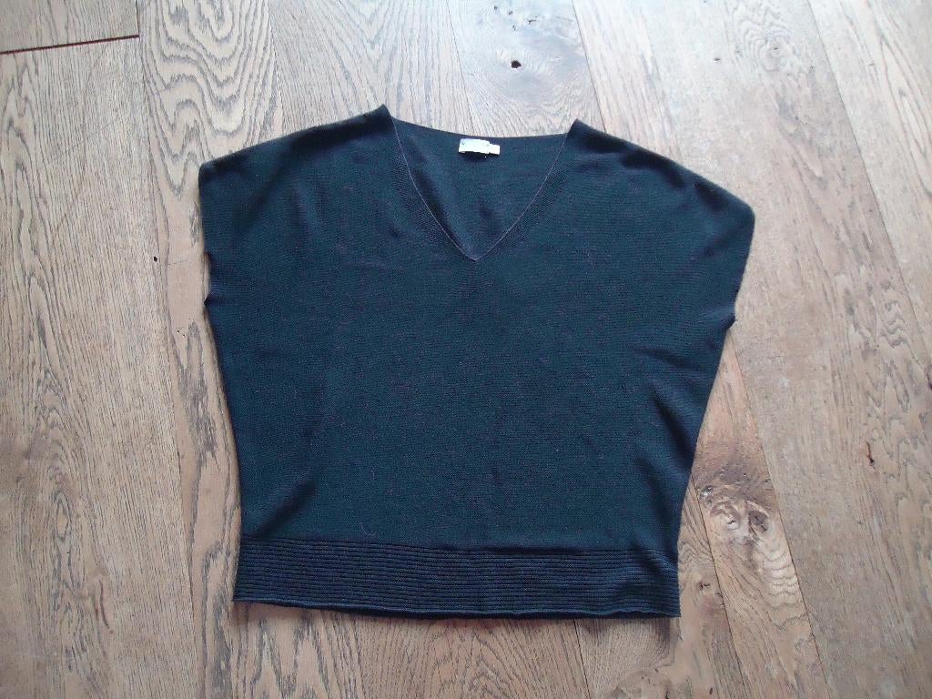 Nieuw zwart No Man’s Land gebreid truitje maat S, Kleding | Dames, Truien en Vesten, Zwart, Nieuw, Ophalen of Verzenden, Maat 36 (S)