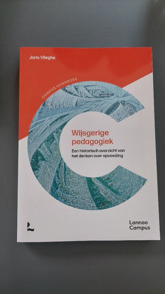 Wijsgerige pedagogiek - Joris Vlieghe (2e druk, 2024), Boeken, Gamma, Joris Vlieghe, Ophalen of Verzenden, WO