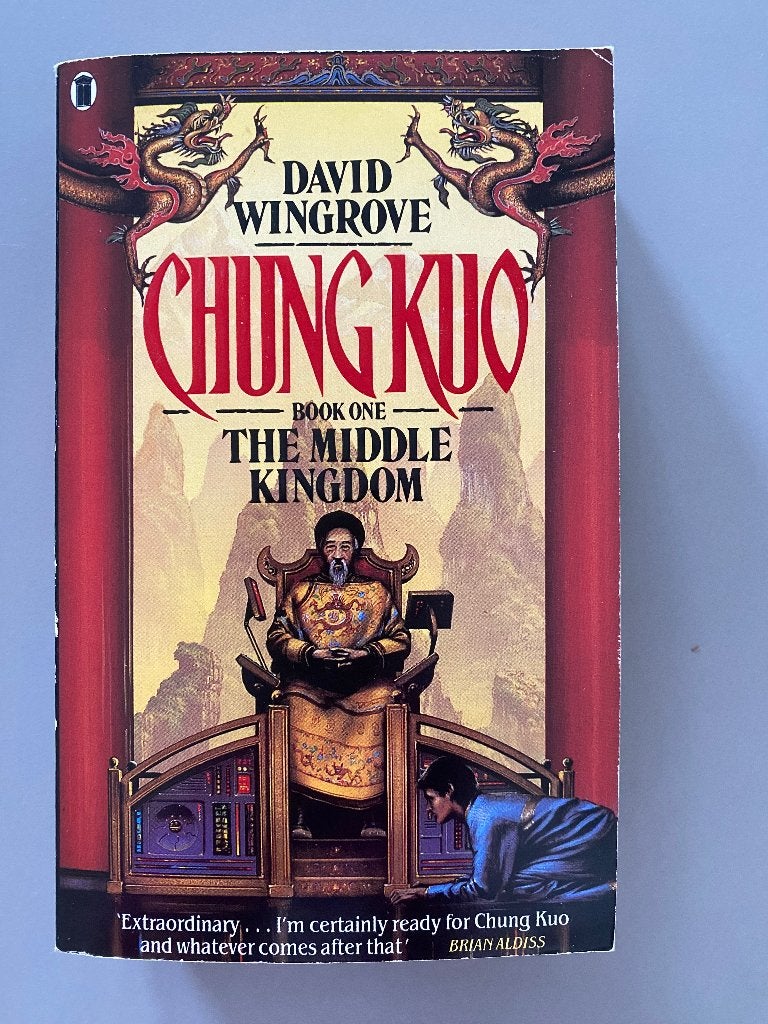Chung Kuo by David Wingrove, Boeken, Ophalen of Verzenden, Gelezen