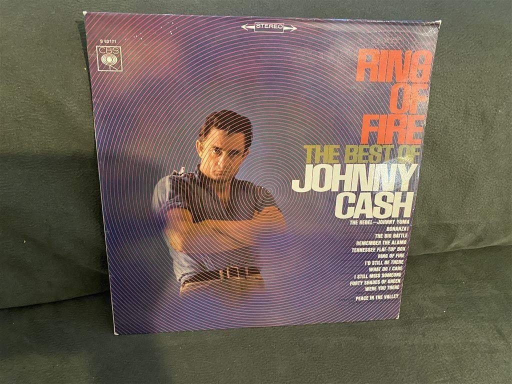 Johnny Cash - Ring on fire the best of LP [1009]