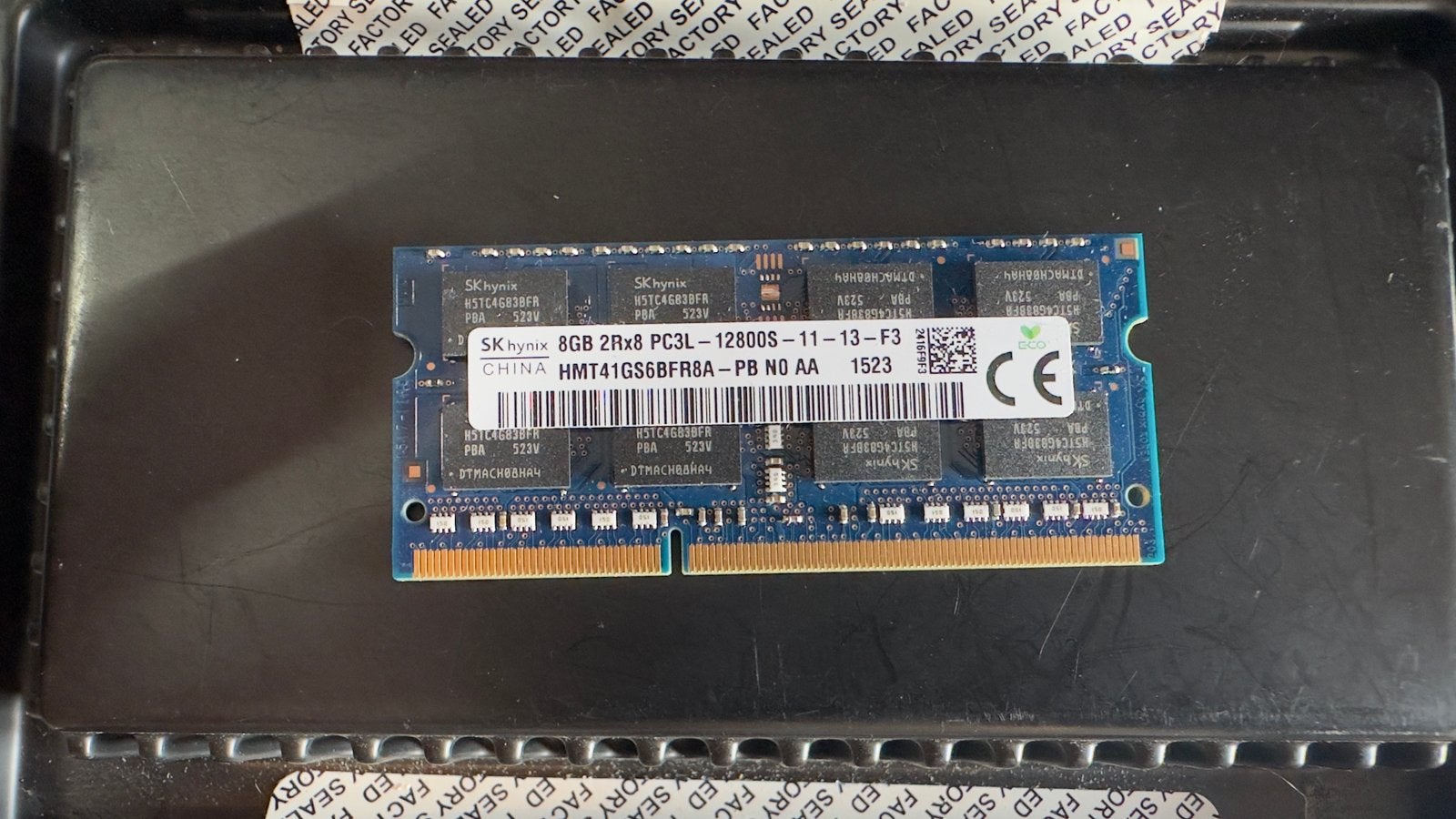 SK hynix 8GB DDR3-1600 Laptop Geheugen SO-DIMM, Gebruikt, 8 GB, DDR3, Ophalen of Verzenden