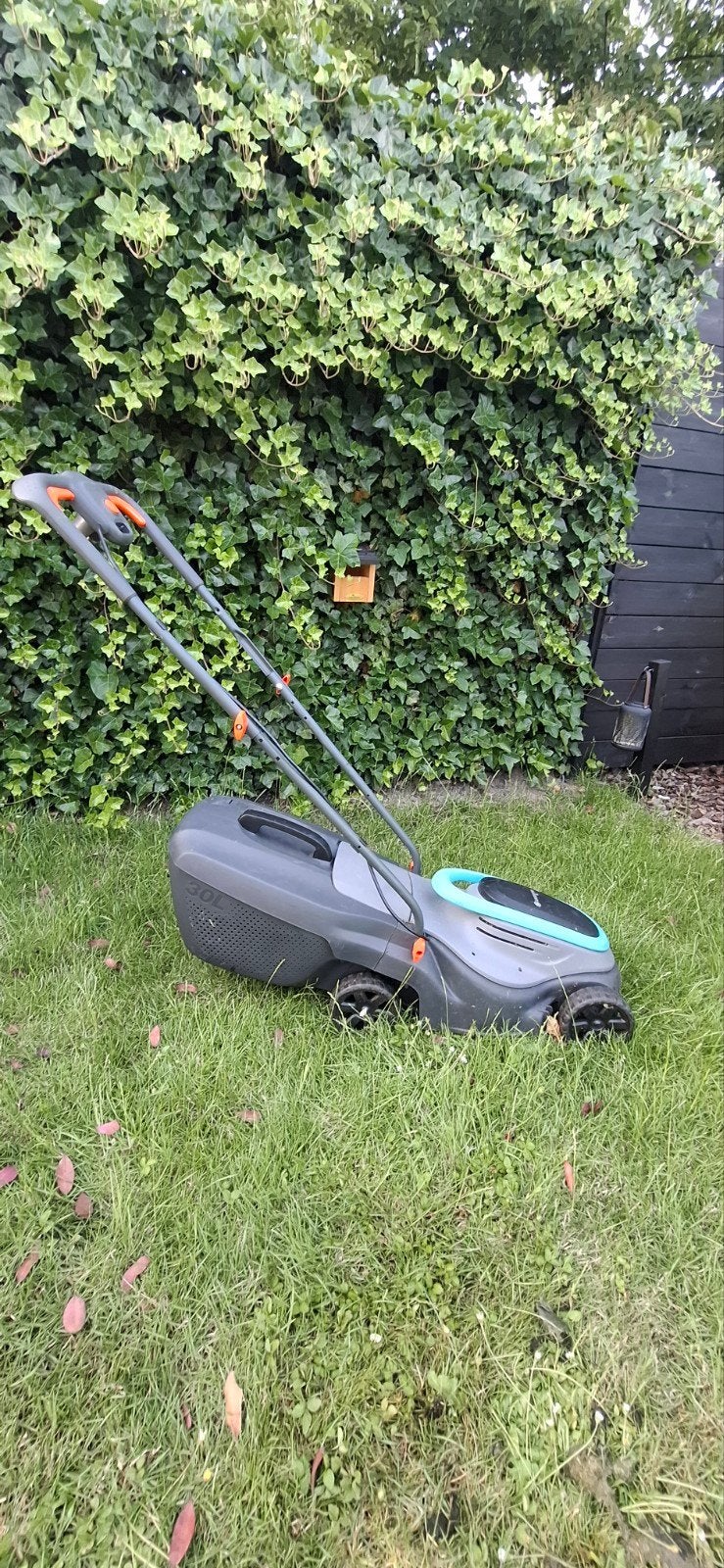 elektrische grasmaaier Gardena 32 cm breed, Ophalen, Gebruikt