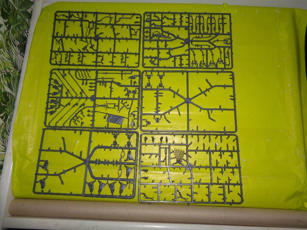 LOSSE ONDERDELEN WARHAMMER 40.000 BIEDEN VANAF €1,50!, Hobby en Vrije tijd, Wargaming, Gebruikt, Warhammer 40000, Ophalen