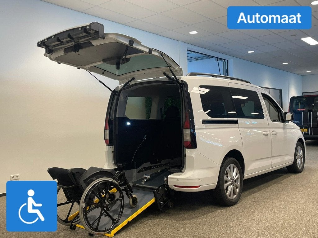 Volkswagen Caddy Maxi V L2 Rolstoelauto Automaat 5+1 API-Omb, Automaat, Stof, Bedrijf, Geïmporteerd