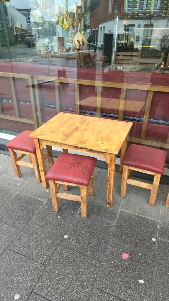 Turkse Krukjes met Tafel - Traditioneel Design, Ophalen