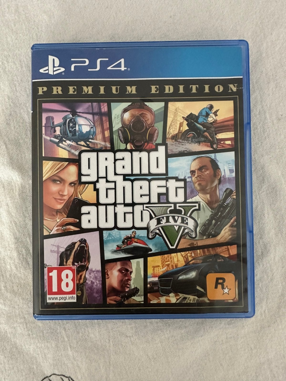 Grand Theft Auto 5 - Playstation 4, 1 speler, Ophalen of Verzenden, Zo goed als nieuw, Vanaf 18 jaar