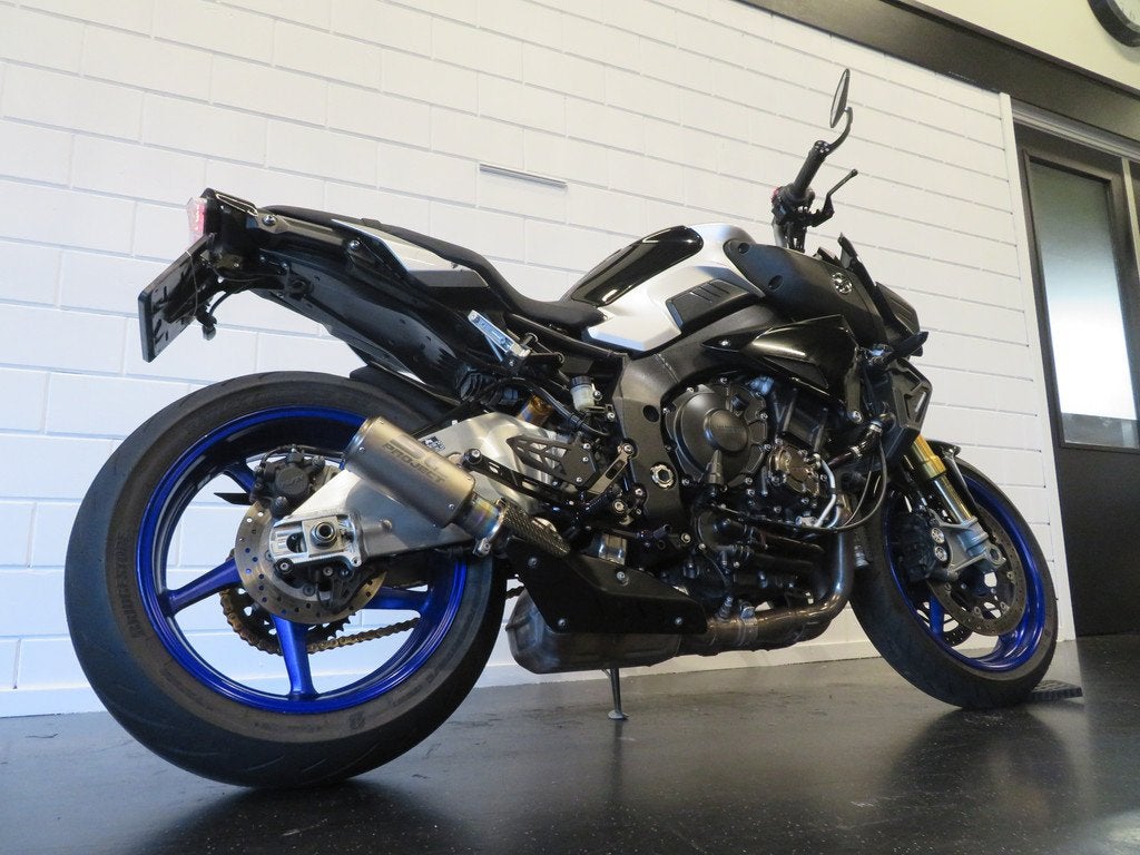 Yamaha MT 10 SP MT10 NIEUWSTAAT! HISTORIE (bj 2020), Bedrijf, 1000 cc, Naked bike