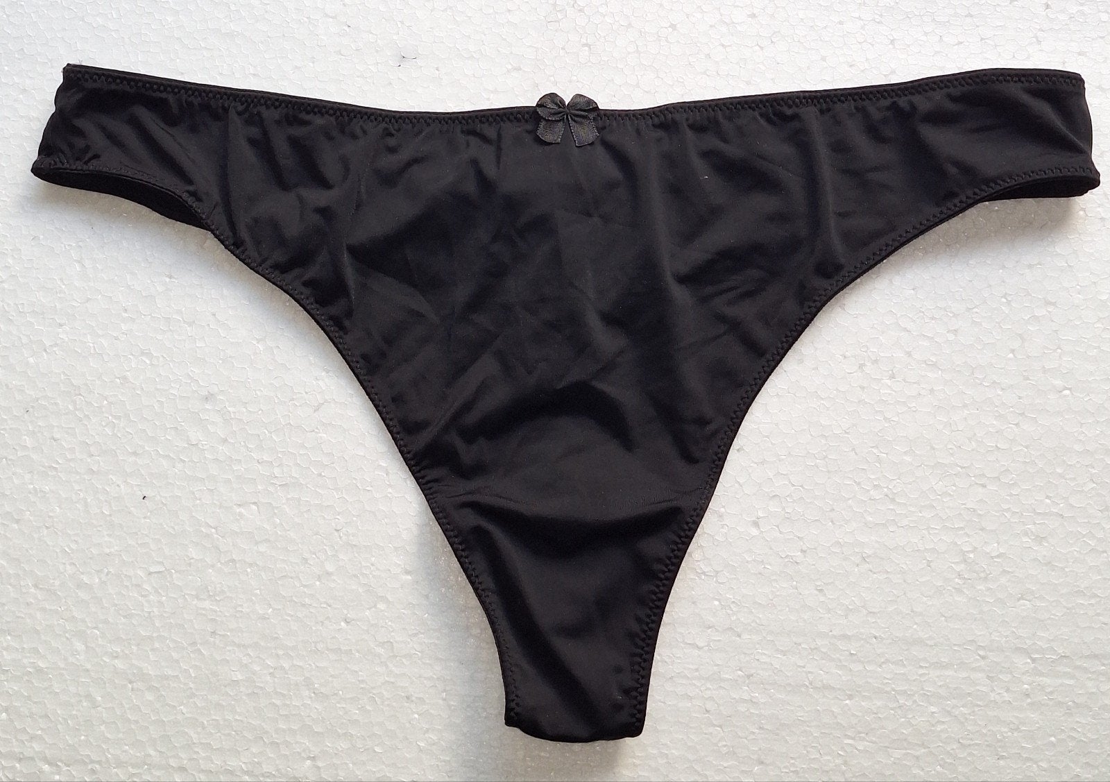 Nieuwe zwarte string van BonPrixCollection maat 44/46, Kleding | Dames, Ondergoed en Lingerie, Verzenden, Zwart, String