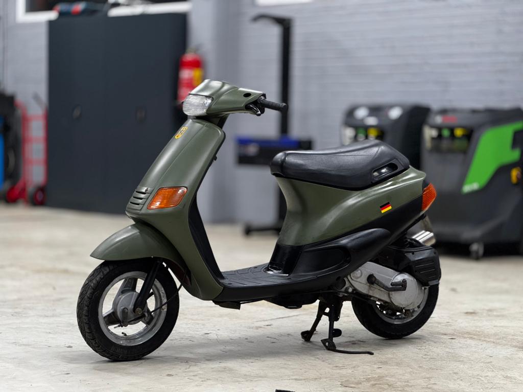 Piaggio Zip 50cc 2 takt (Piaggio Zip 50cc 2t), Ophalen, Zo goed als nieuw