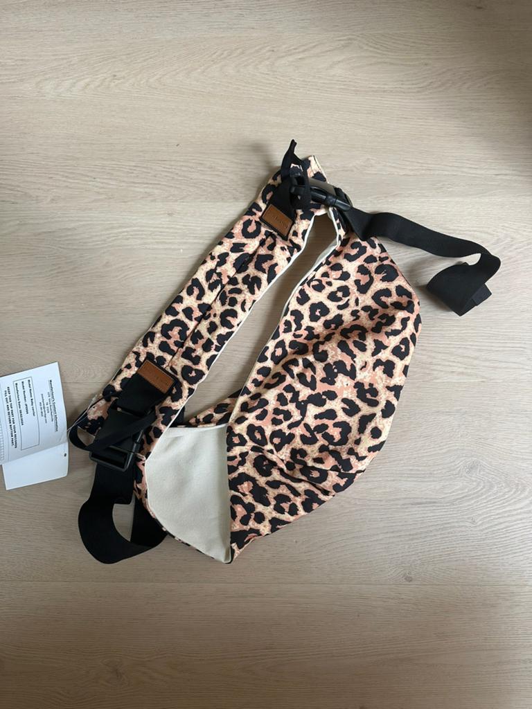 Panter heupdrager baby sling carrier, Kinderen en Baby's, Babydragers en Draagdoeken, Overige merken, Ophalen of Verzenden, Zo goed als nieuw