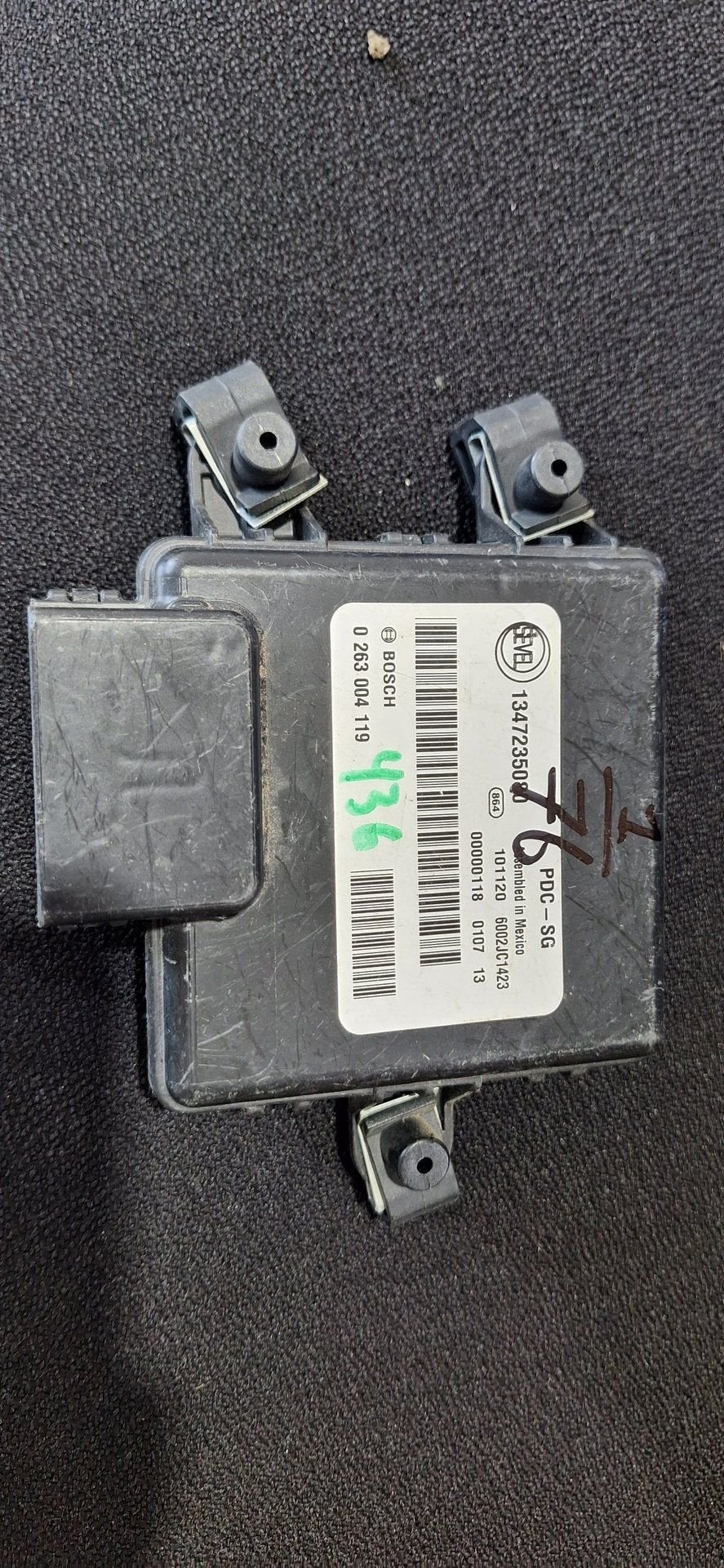 Parkeersensor PDC Stuurapparaat Module Fiat Ducato Giulietta, Auto-onderdelen, Gebruikt, -, -, Ophalen of Verzenden