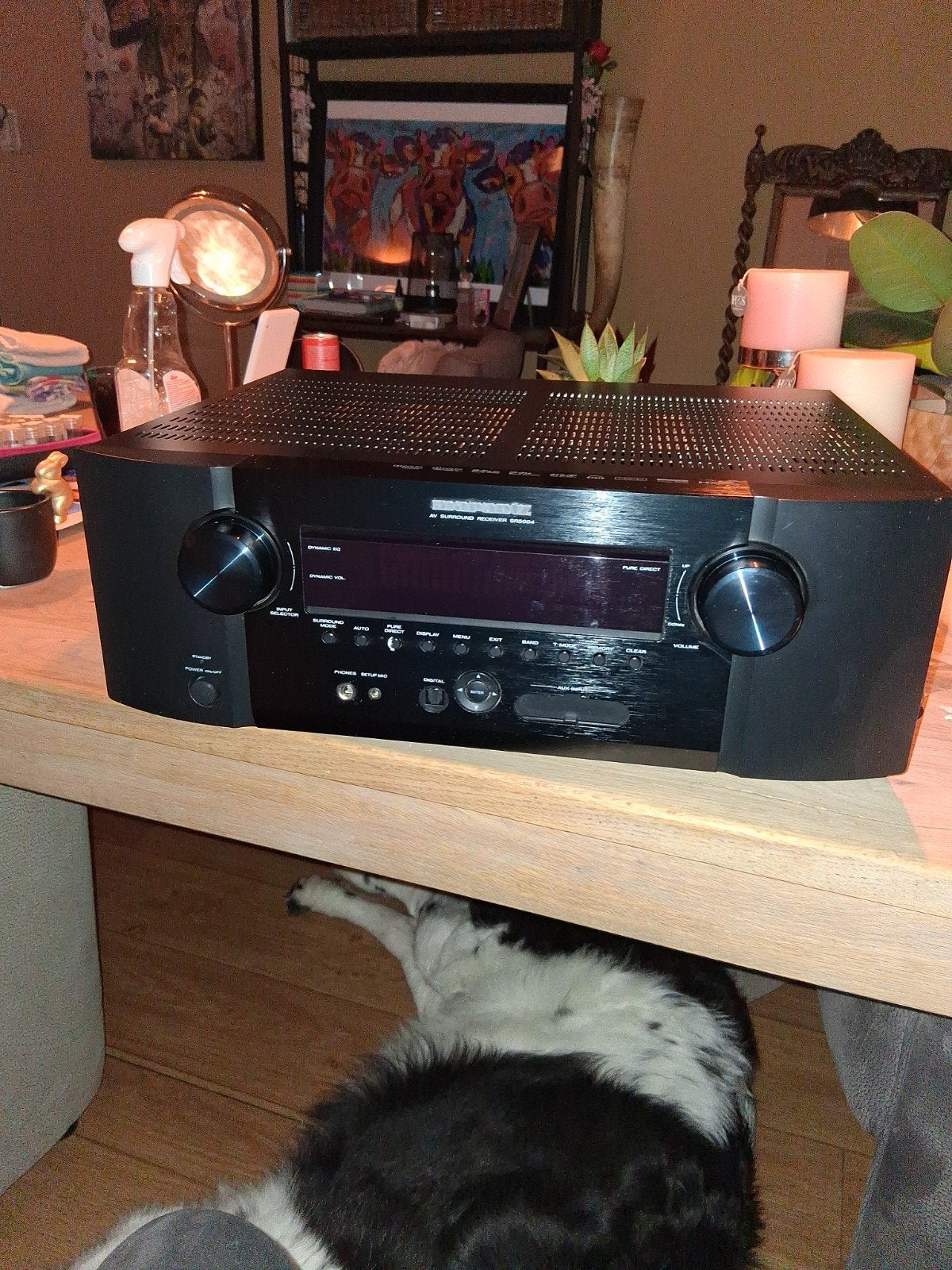Marantz AV Surround Receiver SR5004 met afstandsbediening, Gebruikt, 120 watt of meer, Ophalen, Marantz