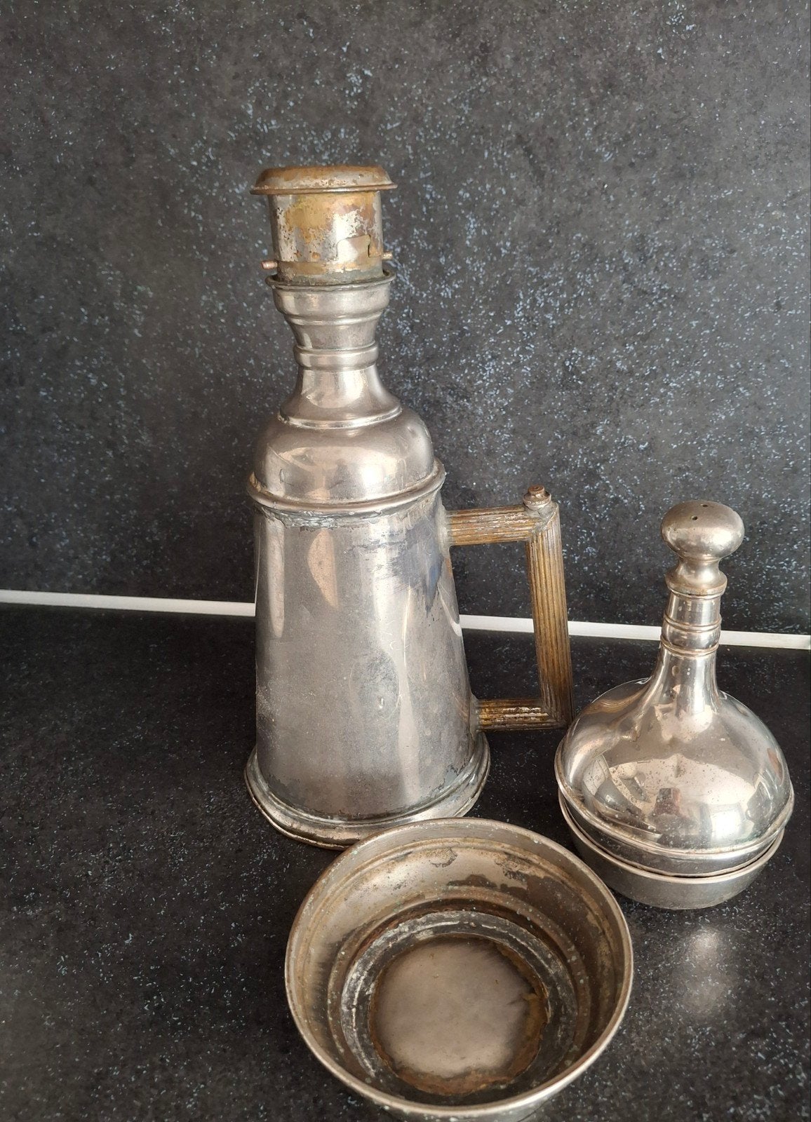 Oude kapper spullen, Ophalen of Verzenden
