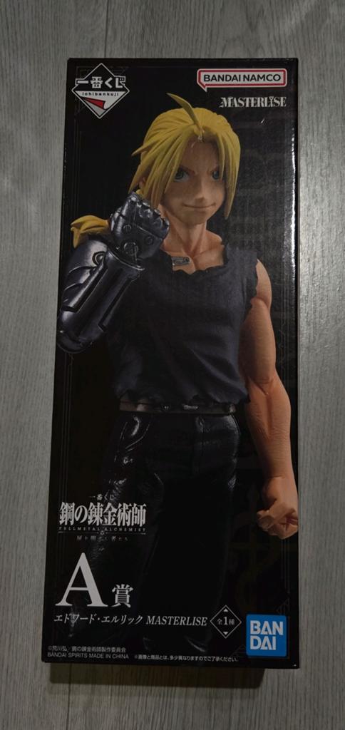 Fullmetal Alchemist Edward Elric Masterlise Figuur, Ophalen, Nieuw