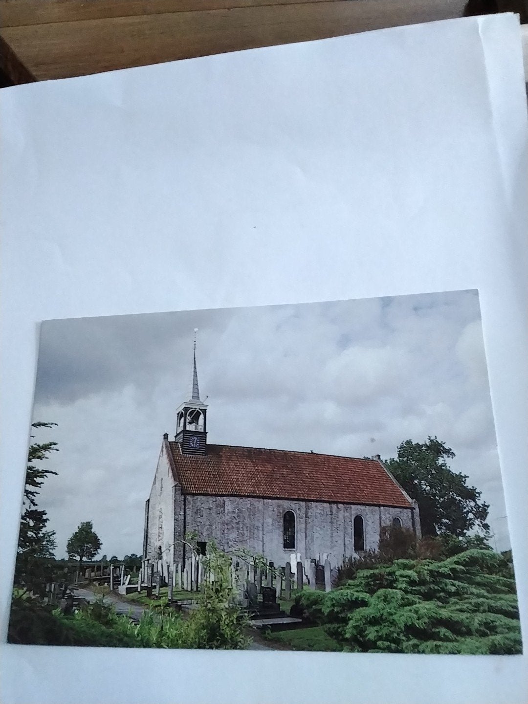 Ansichtkaart Niebert Kerk - Groningen Kerken-Edities, Ophalen of Verzenden, 1980 tot heden, Ongelopen, Groningen