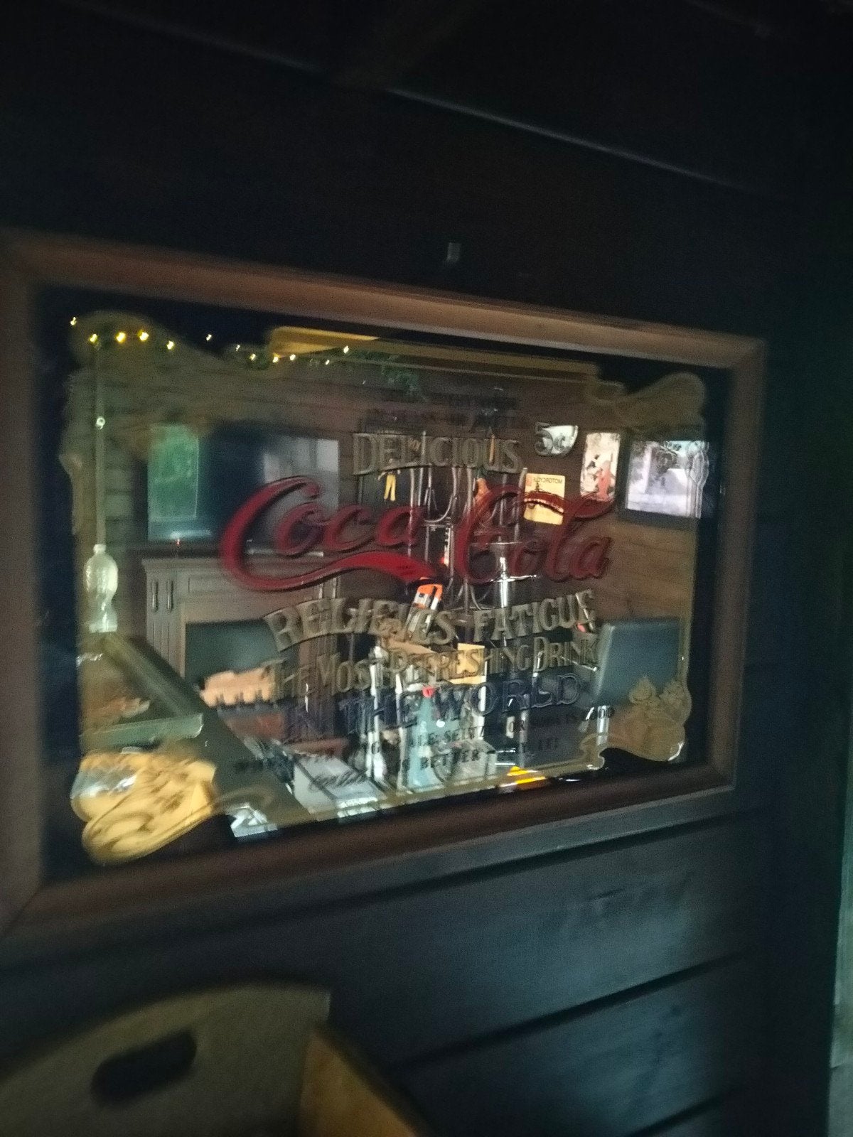 Coca-Cola en Wieckse Witte Spiegels, Ophalen, Rechthoekig, 50 tot 100 cm