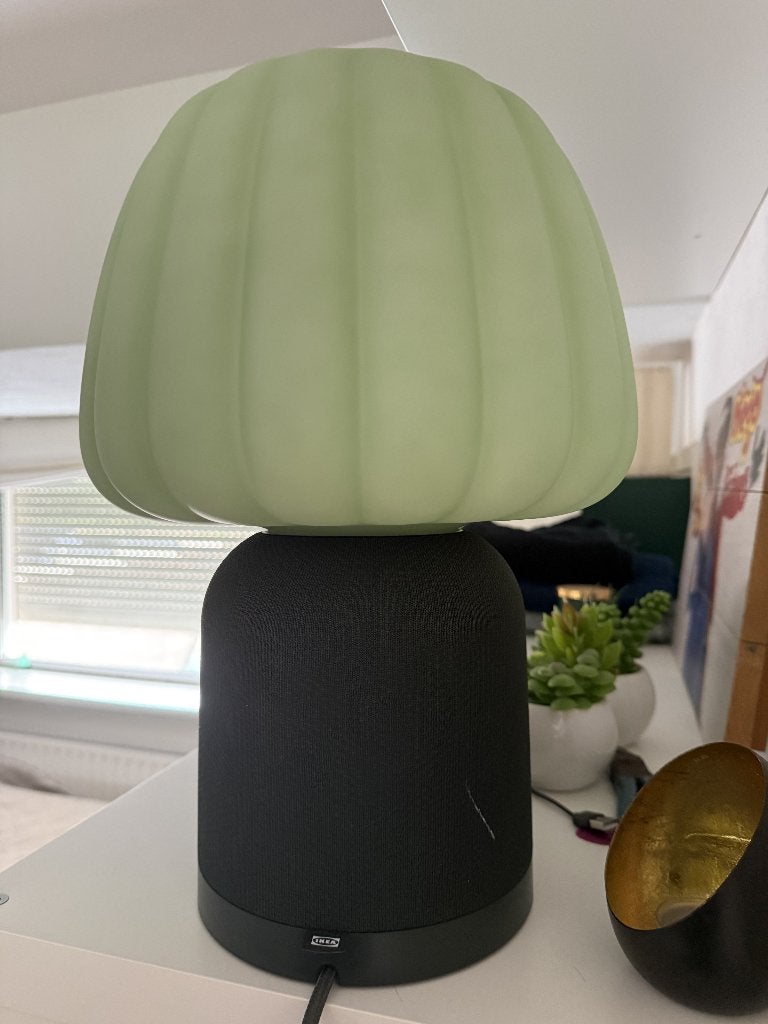 te koop IKEA KULLGLAS, Audio, Tv en Foto, Ophalen, Slimme speaker, Zo goed als nieuw, 60 tot 120 watt