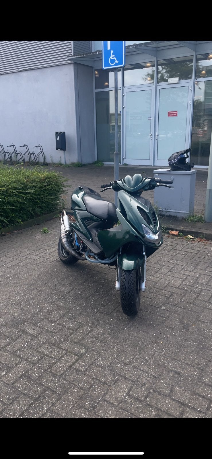 Aerox 86tpr raket, Ophalen, Tweetakt, Gebruikt, Aerox