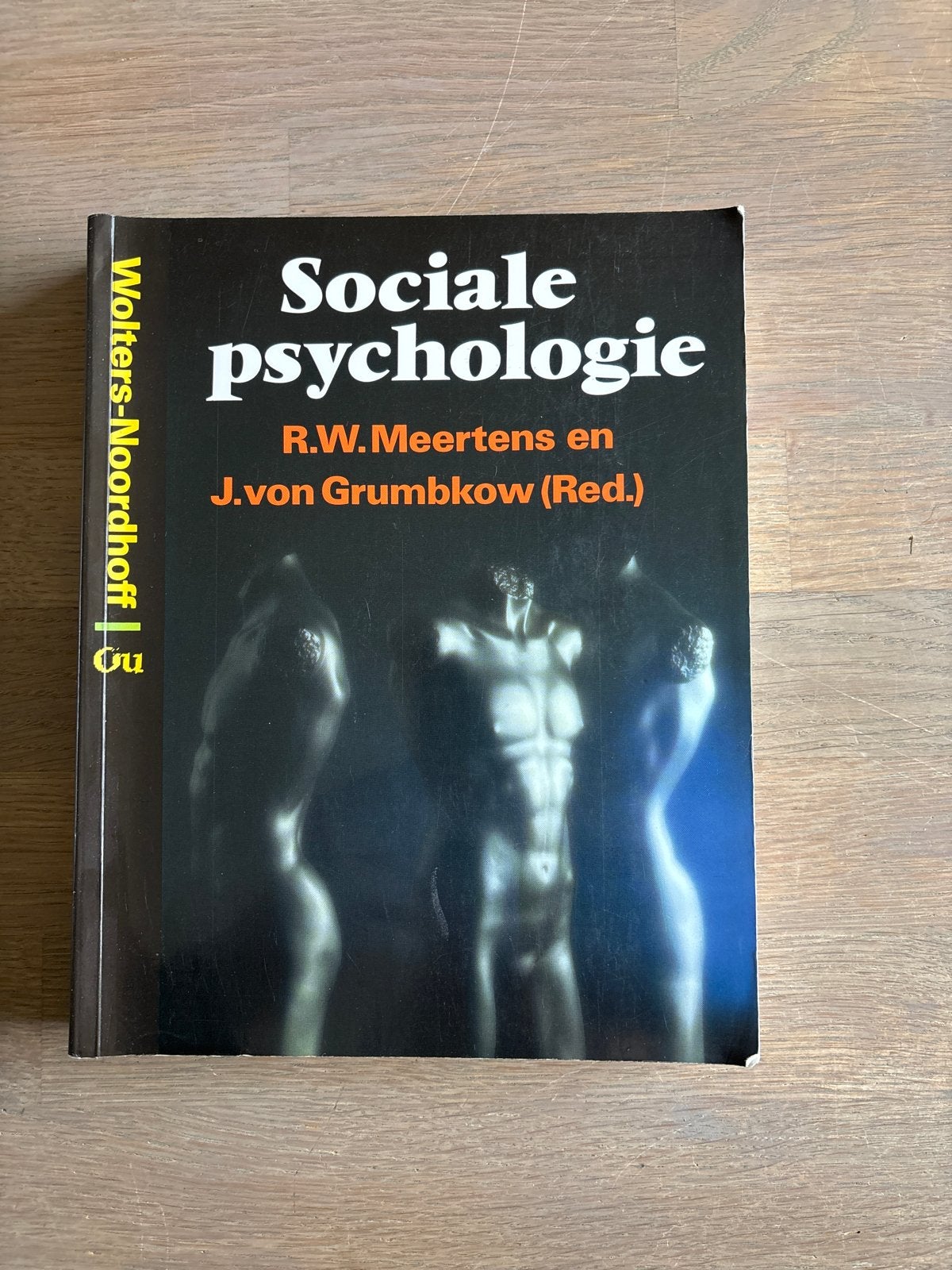 Sociale psychologie - R.W. Meertens en J. von Grumbkow, Ophalen of Verzenden, Gamma, Zo goed als nieuw, HBO