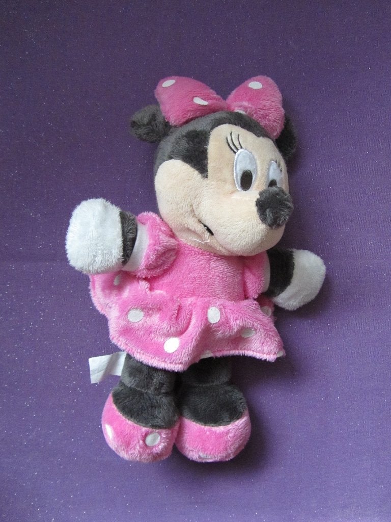 DISNEY NICOTOY SIMBA-DICKIE Knuffel MUIS MINNIE MOUSE. 30 CM, Muis, Disney, Nieuw, Ophalen of Verzenden