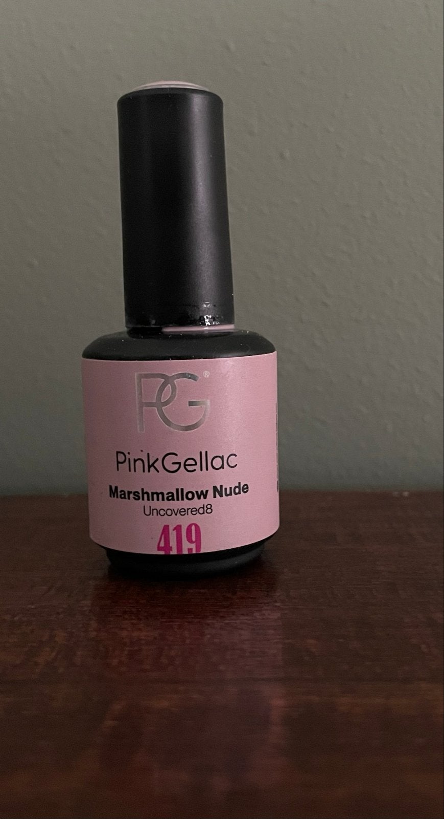 Pink Gellac Marshmallow Nude 419 Gelnagellak, Ophalen of Verzenden, Nieuw, Overige typen