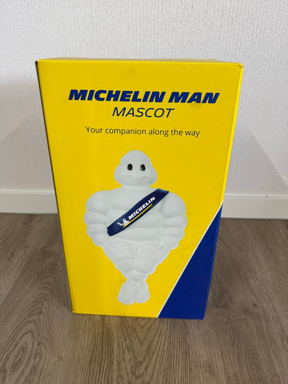 Michelin Man Mascotte - Nieuw in doos, Ophalen, Nieuw