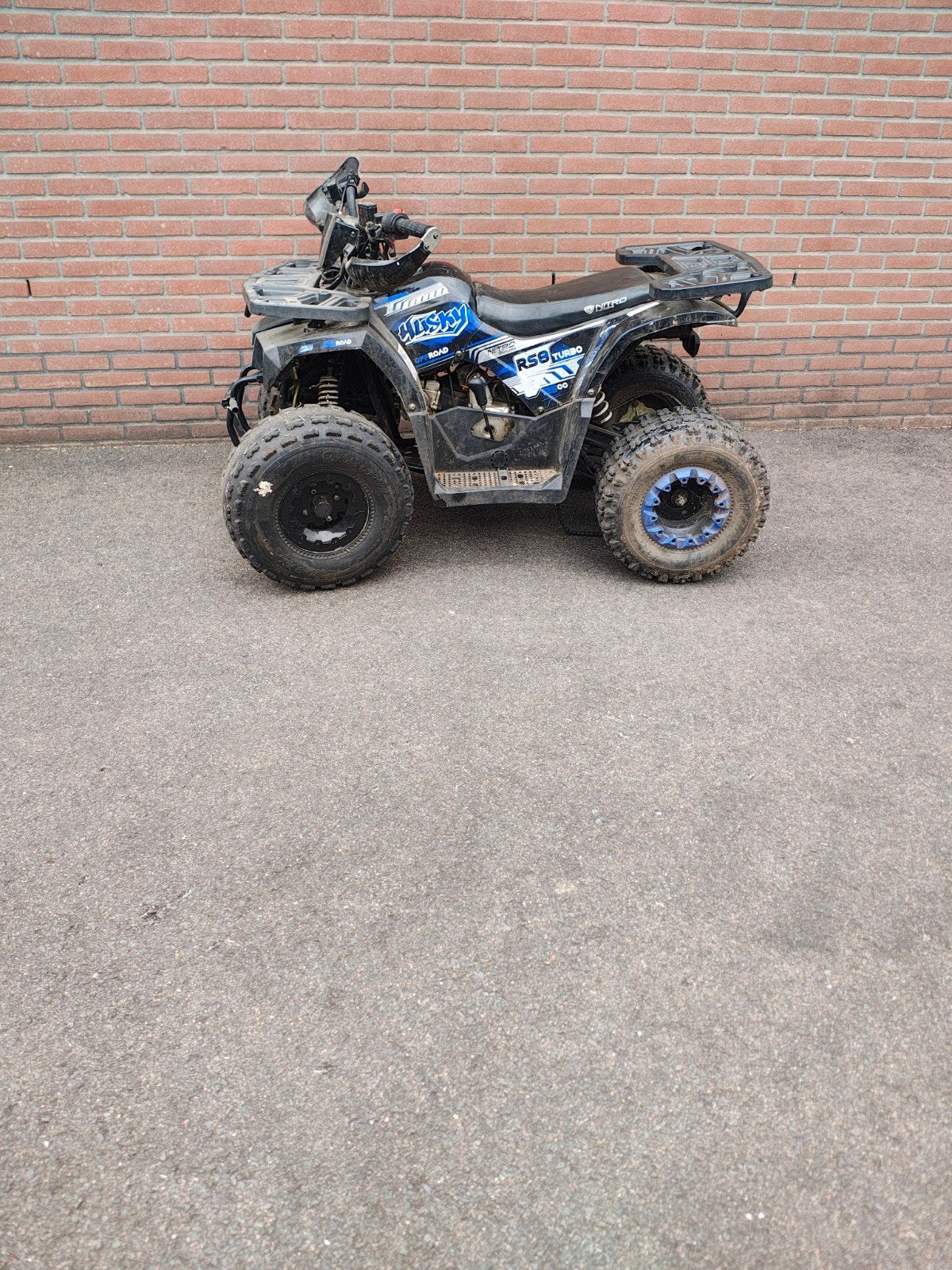 Husky nitro rs8 125cc quad, Ophalen