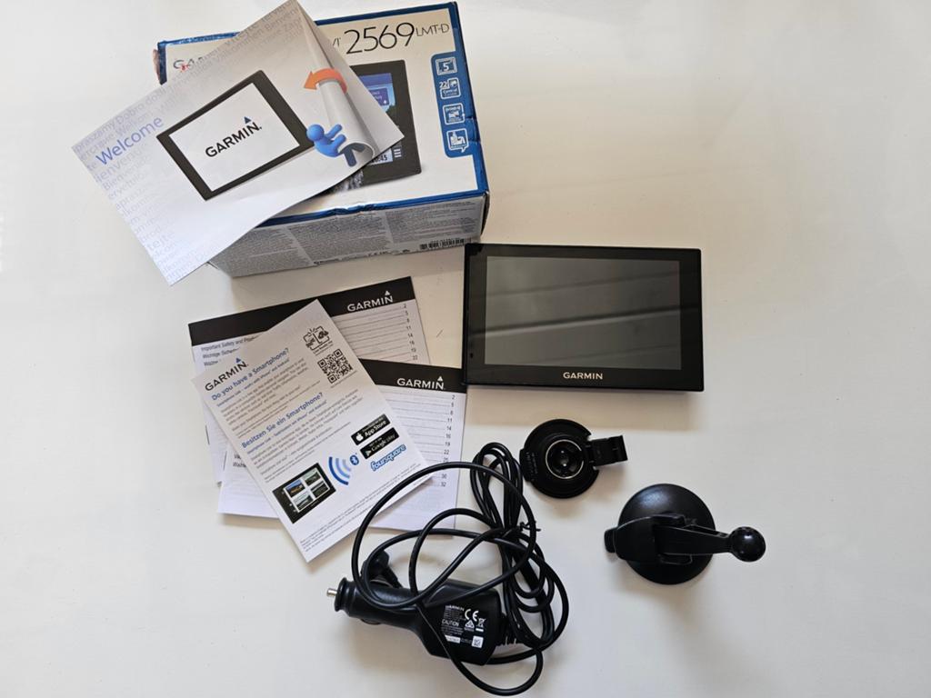 Garmin nüvi 2569 LMT-D Navigatiesysteem – Compleet in doos, Ophalen of Verzenden