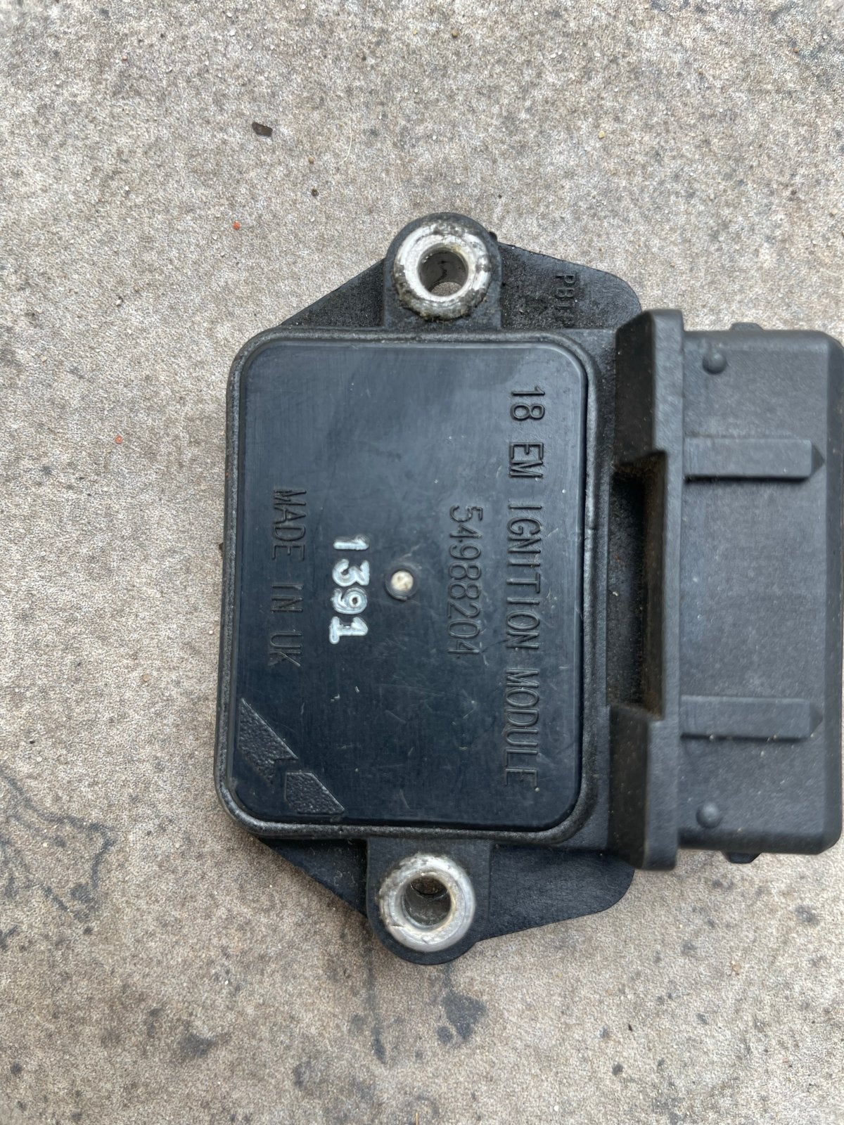 Jaguar XJ6 XJ40 XJS 6-cilinder Ontstekingsmodule 54988204, Ophalen, Gebruikt, Jaguar
