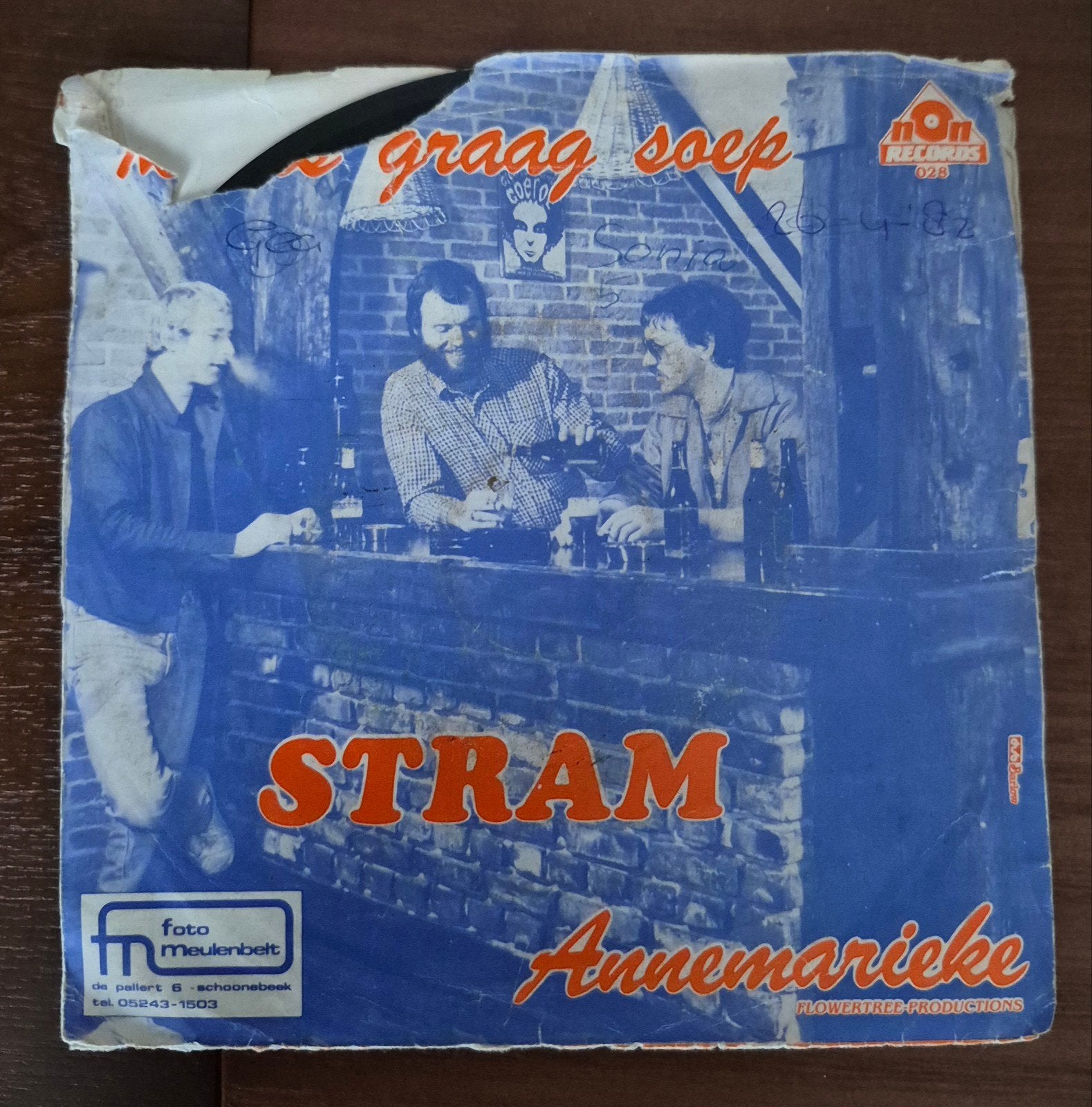 Stram - Ik lus graag soep (Piraat), Ophalen of Verzenden