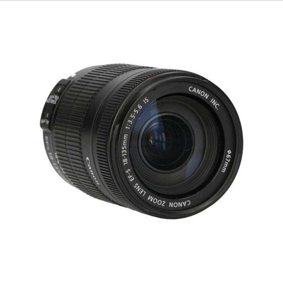 Canon lens EF-S 18-135mm f/3.5-5.6 IS, Audio, Tv en Foto, Ophalen of Verzenden, Zo goed als nieuw, Standaardlens, Zoom