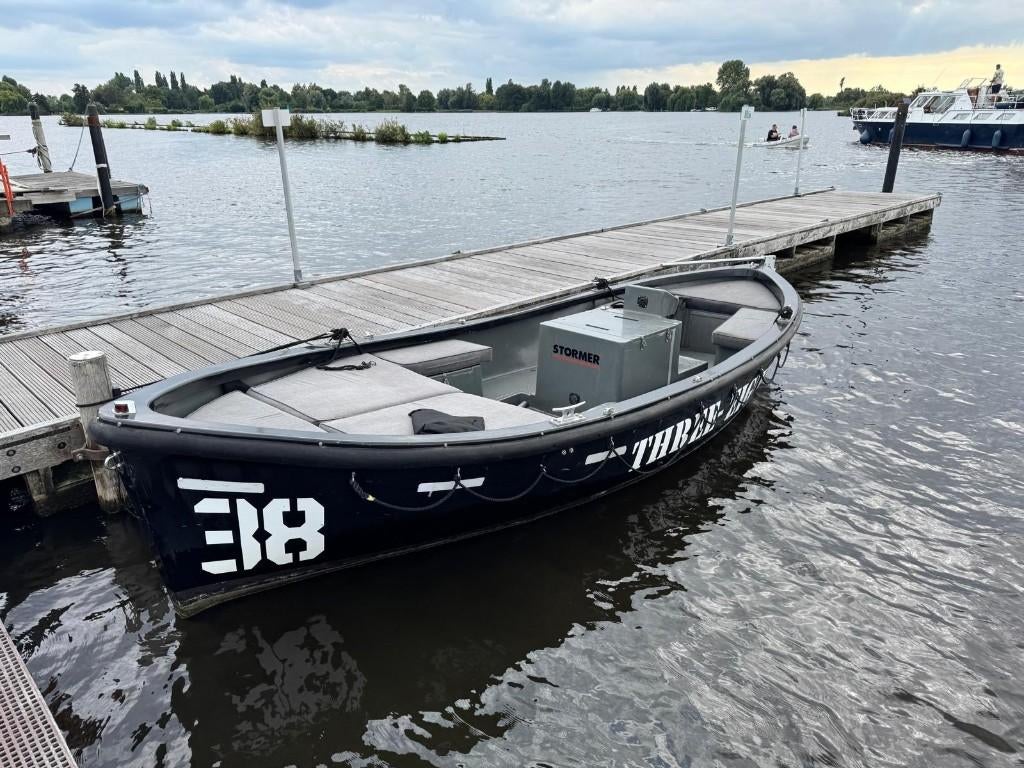 2007 Stormer 55 Lifeboat, Watersport en Boten, Sloepen, Ophalen, Gebruikt, Binnenboordmotor, Diesel