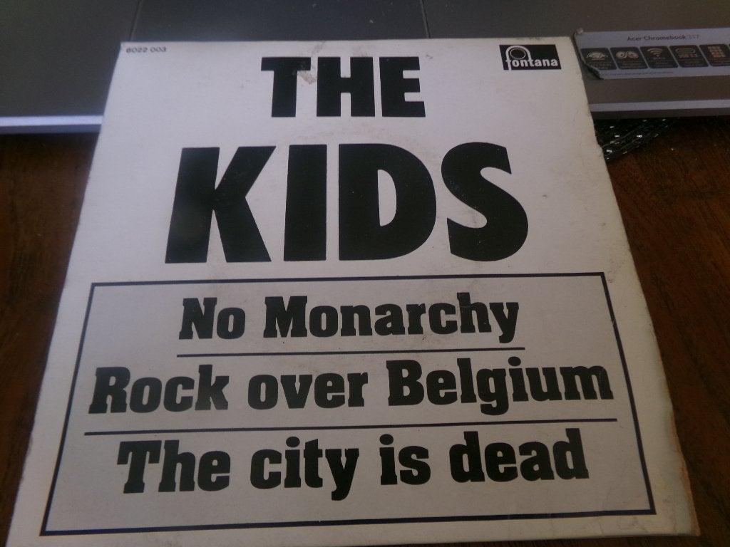 The Kids –No Monarchy / Rock Over Belgium / The City Is Dead, Ophalen of Verzenden, Gebruikt, Overige genres