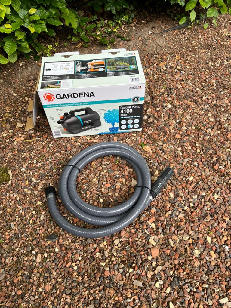 Nwe waterslang ( voor gardena waterpomp), Tuin en Terras, Ophalen of Verzenden, Nieuw, Dompelpomp