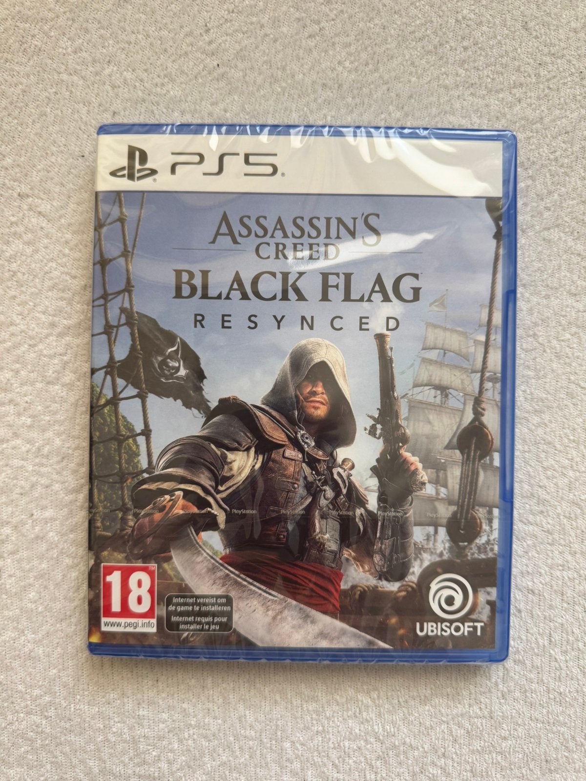 PS5 Assassins Creed Black Flag Resynced (met extra’s) NIEUW, Spelcomputers en Games, Games | Sony PlayStation 5, Avontuur en Actie