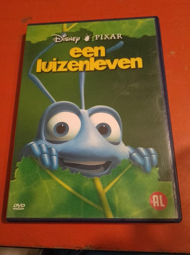 Disney Pixar Een Luizenleven DVD, Gebruikt, Alle leeftijden, Ophalen of Verzenden, Komedie