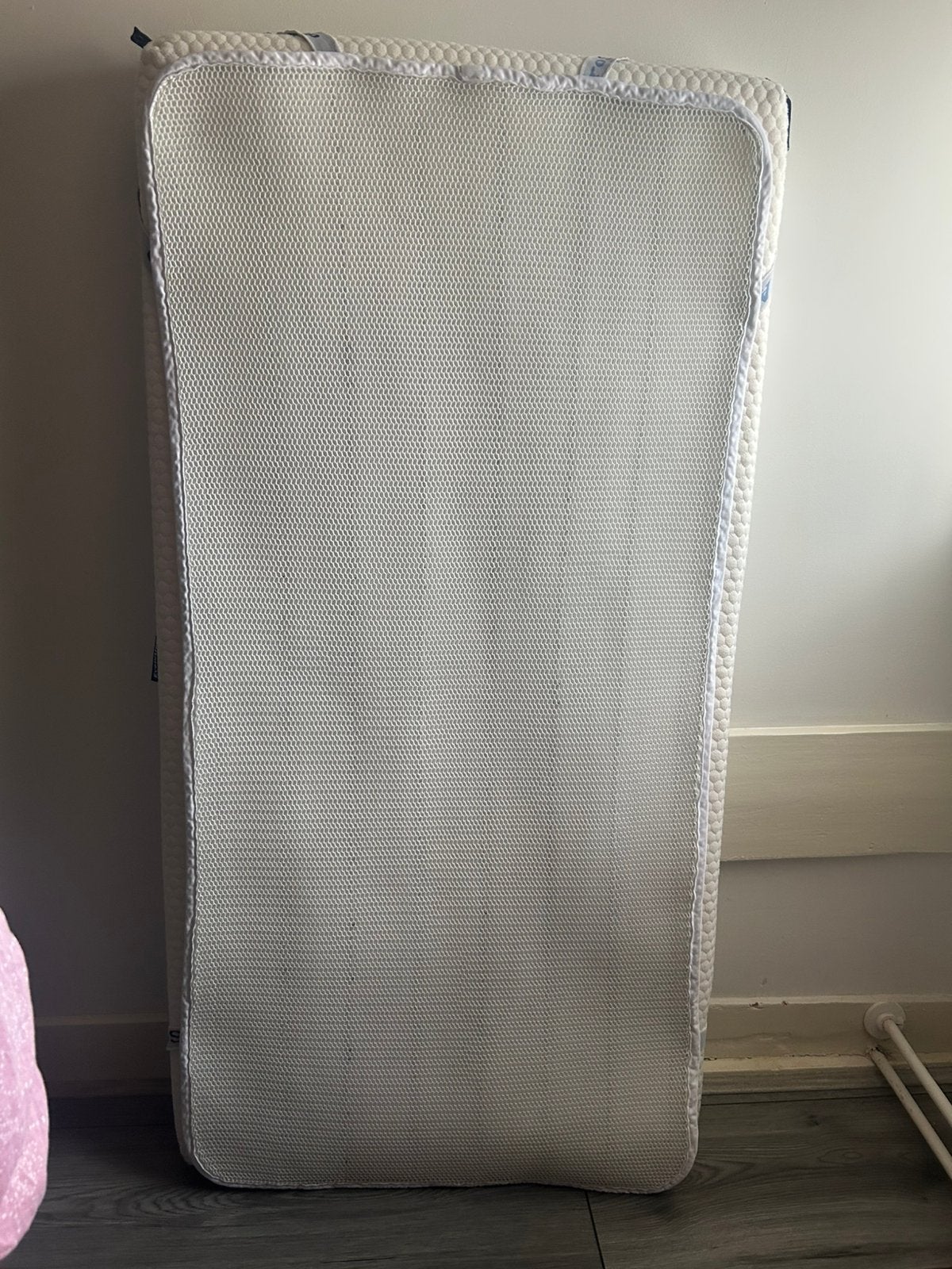 Aerosleep Evolution matras + matrasbeschermer, Kinderen en Baby's, Kinderkamer | Beddengoed, Gebruikt, Jongetje of Meisje, Matrasbeschermer