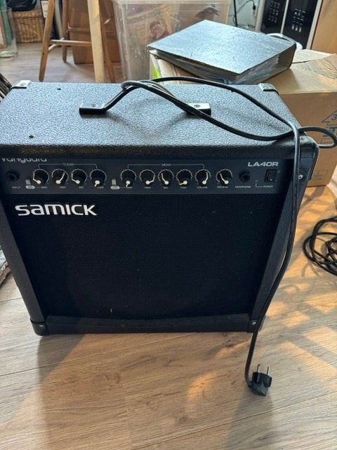 Gitaar versterker, Muziek en Instrumenten, Ophalen, Gebruikt, 50 tot 100 watt