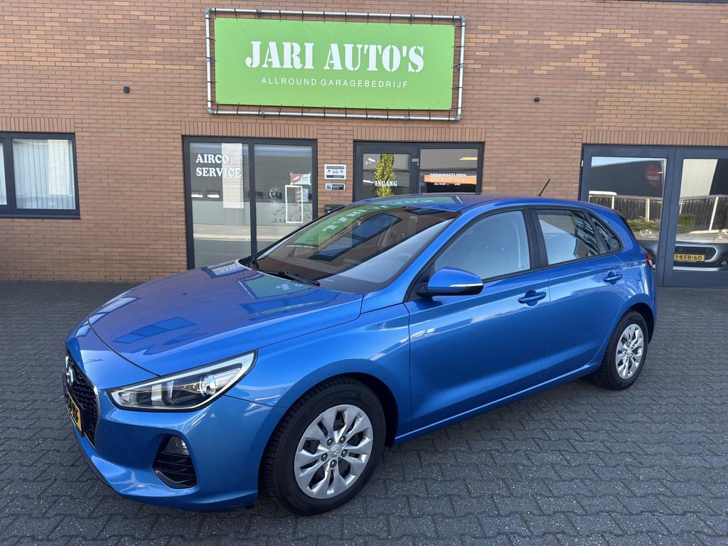 Hyundai i30 1.0 T-GDI i-Motion Zeer mooi (bj 2018), Voorwielaandrijving, Euro 6, Start-stop-systeem, Blauw
