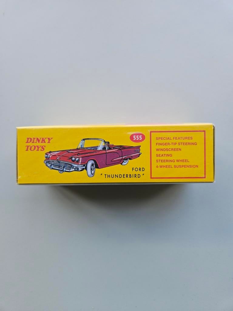 Dinky Toys Ford Thunderbird Convertible 1958, Ophalen of Verzenden, Nieuw, Auto, Norev