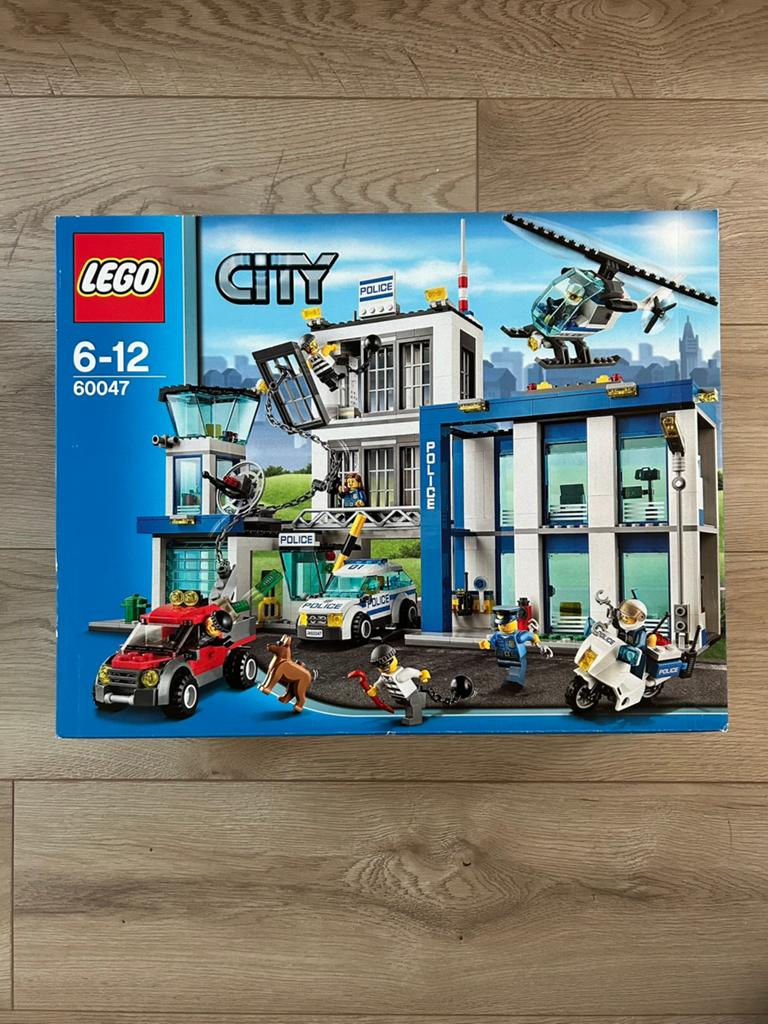 Lego 60047 - Lego City Politiebureau - *NIEUW*, Lego, City, Nieuw, Ophalen of Verzenden