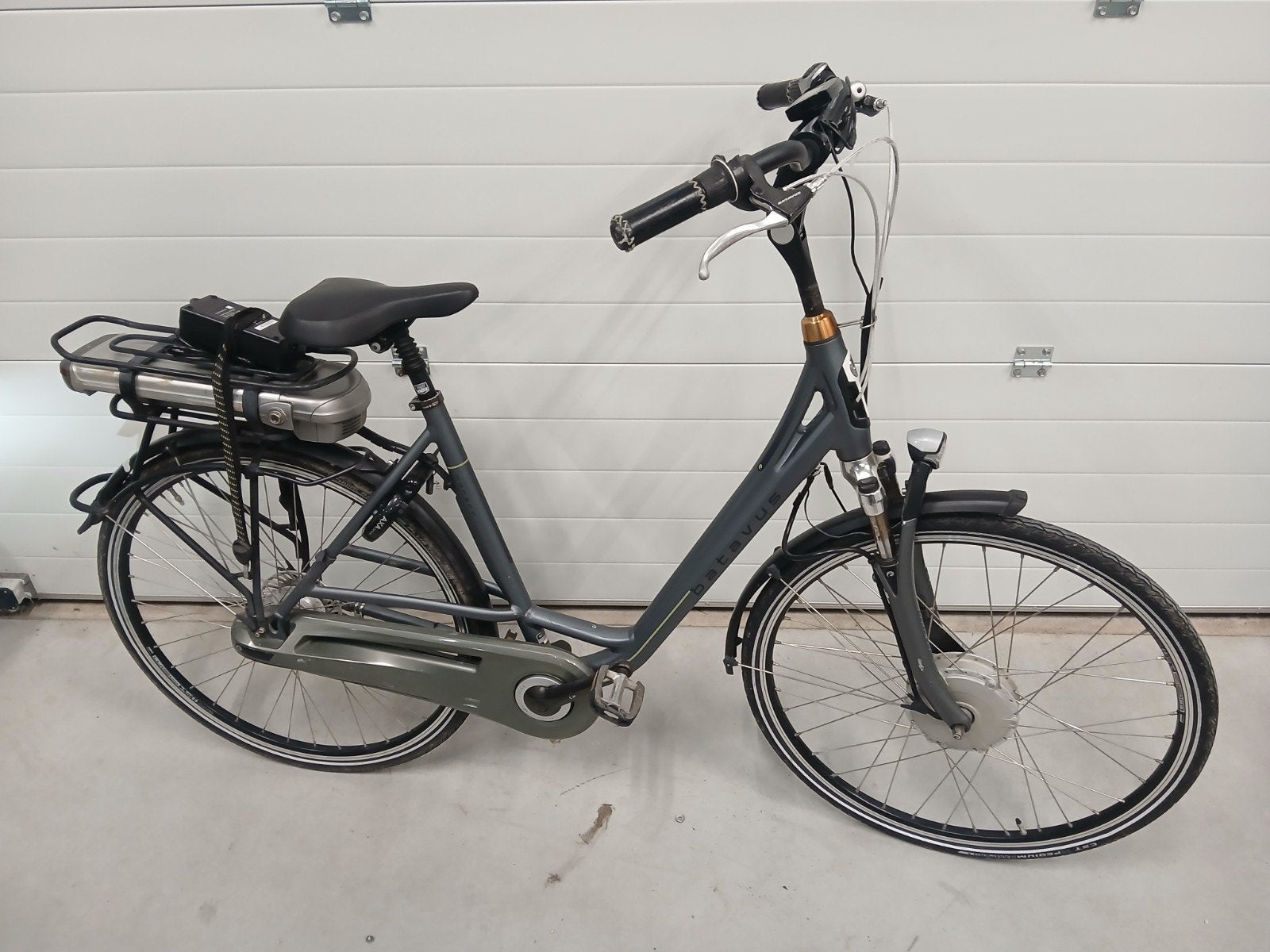 Batavus Ego e-bike €350, Ophalen, Batavus, Zo goed als nieuw, 51 tot 55 cm
