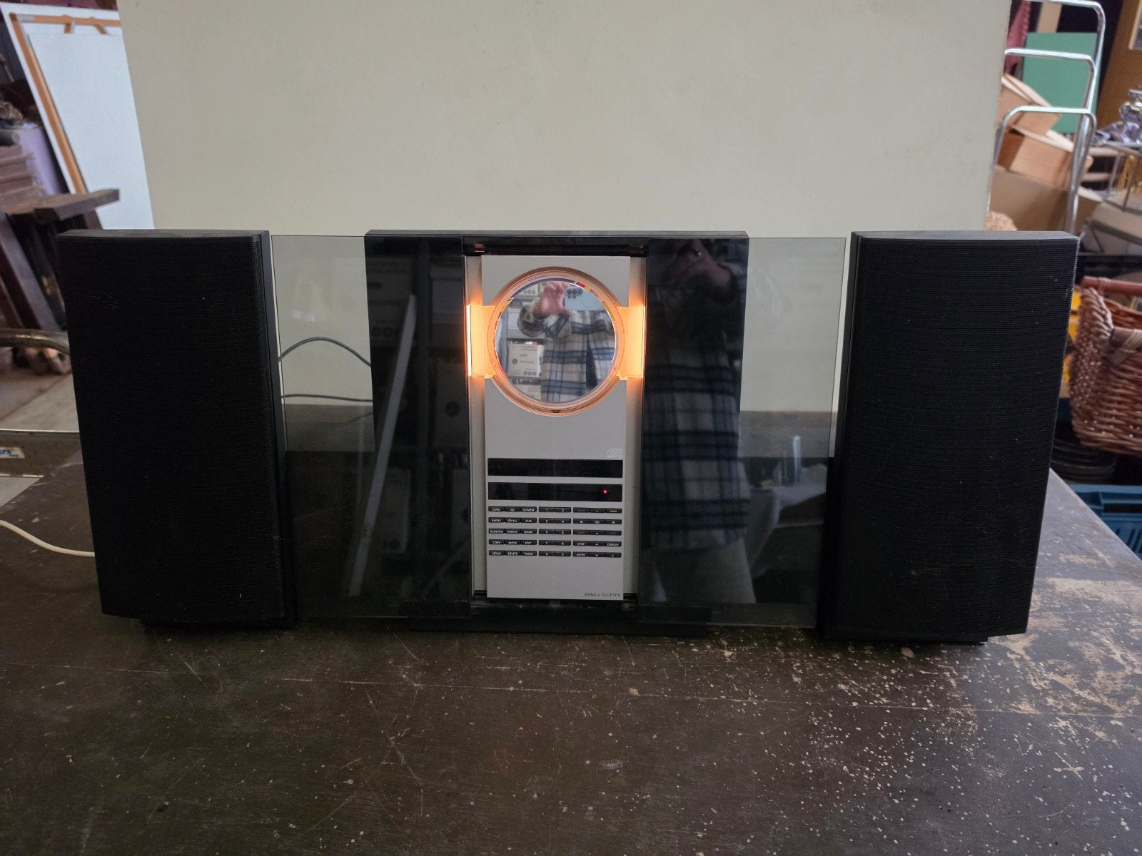 Bang en Olufssen Beosound 3200 met speakers, Audio, Tv en Foto, Ophalen, Gebruikt, Overige merken