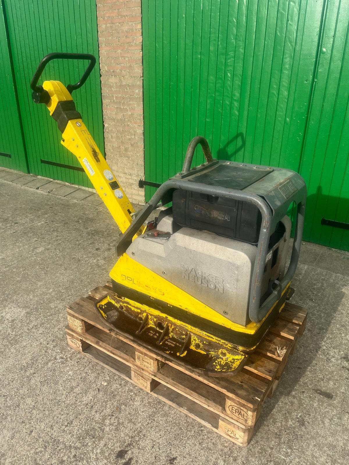 Wacker Neuson DPU6555 trilplaat - Zeer weinig draaiuren, Ophalen, Zo goed als nieuw, Overige typen, Variabele snelheid