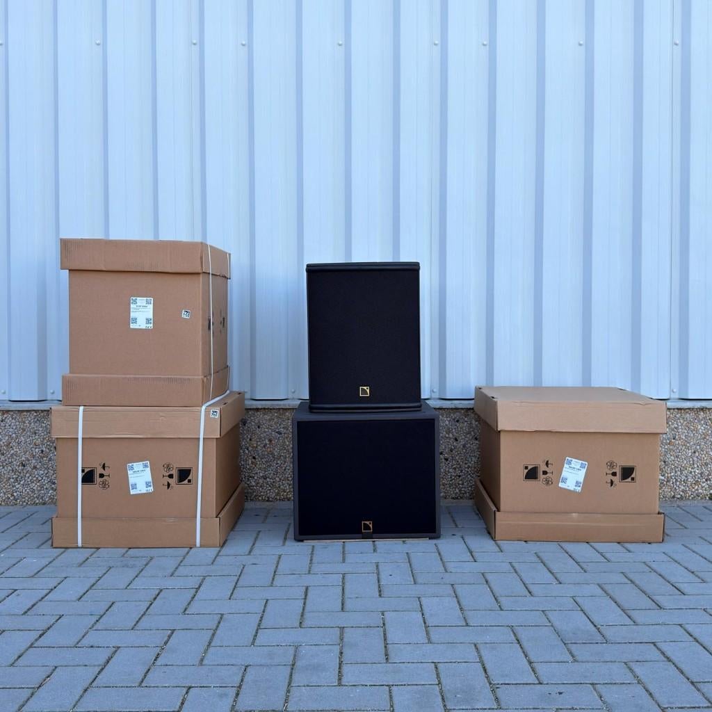L-Acoustics 112P (2) + SB15P (2) – nieuw!, Overige typen, Nieuw, 120 watt of meer, Ophalen