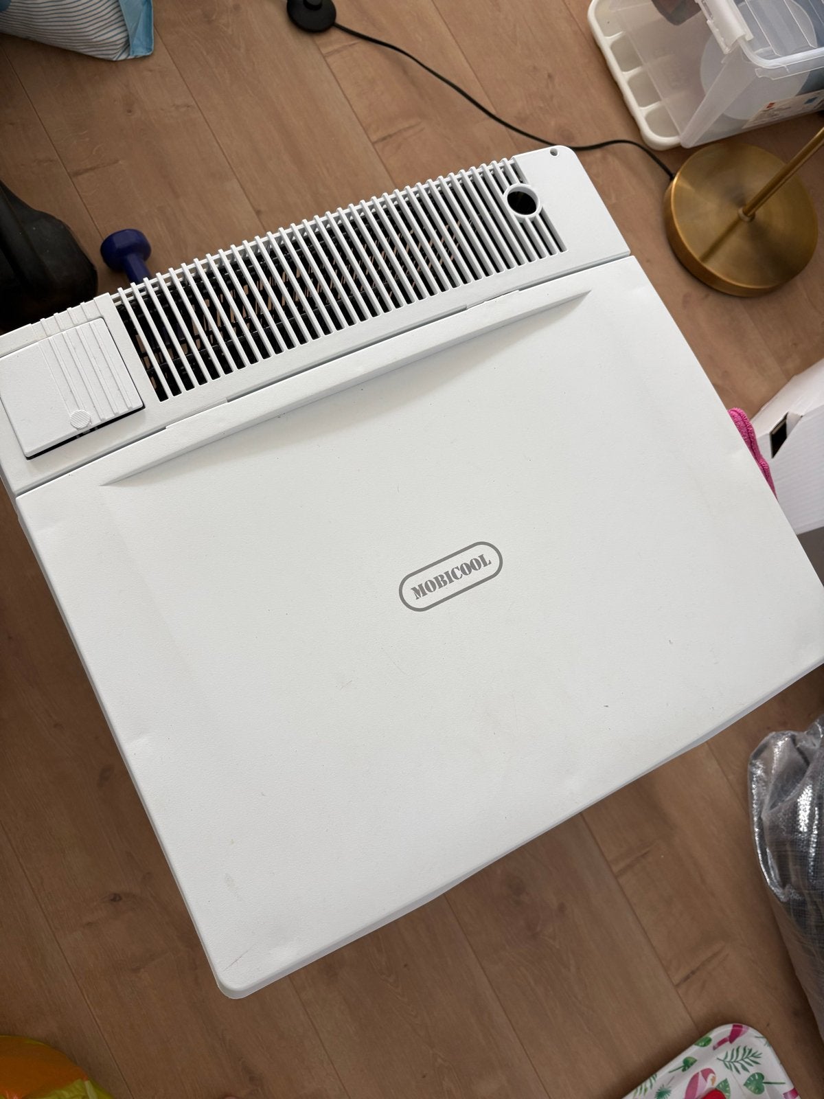 Mobicool MB40 Hybride Koelbox - 40L - Elektrisch, Caravans en Kamperen, Koelboxen, Ophalen, Gebruikt, Koelbox, Compressor