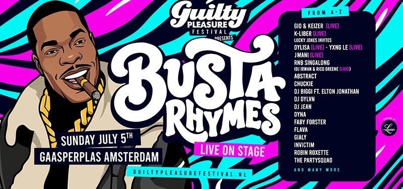 Guilty pleasure festival 2 tickets, Tickets en Kaartjes, Twee personen
