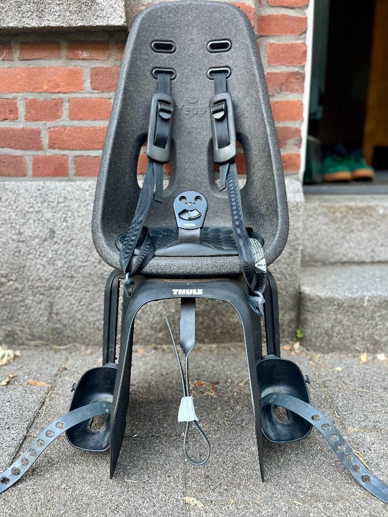 Thule Yepp Maxi Fietsstoel Achterzitje, Fietsen en Brommers, Fietsaccessoires | Fietsstoeltjes, Ophalen, Achterzitje, Yepp, Gebruikt